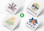 create a unique and professional modern business logo design